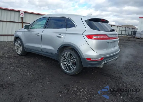 2016 Lincoln Mkc Reserve z USA, uszkodzony, nr VIN 5LMTJ3DH1GUJ31011